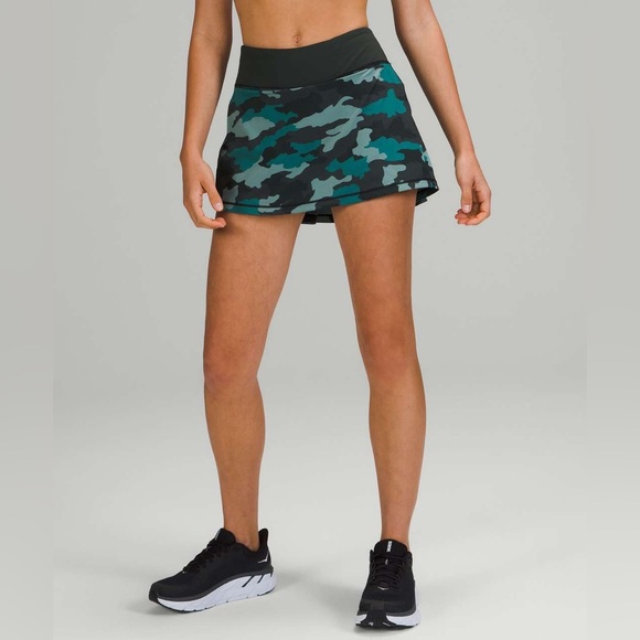 Lululemon Pace Rival Mid-Rise Skirt SZ 4 - Picture 2 of 7